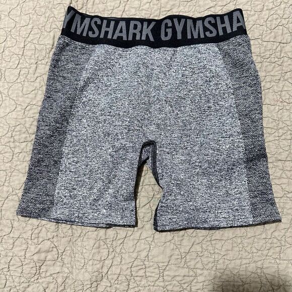 Gymshark Other - Gymshark Shorts Women small Flex Seamless Biker Bike Gray Athletic  A716